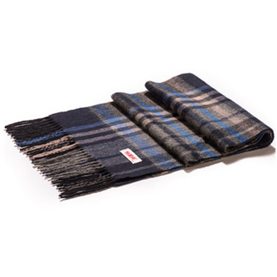 秋冬必备！恒源祥加厚男士羊毛围巾SF8083