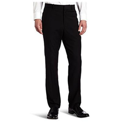 多色可选！Perry Ellis Solid 男士修身西裤