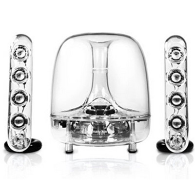 双重优惠！哈曼卡顿SOUNDSTICKS WIRELESS水晶蓝牙音响