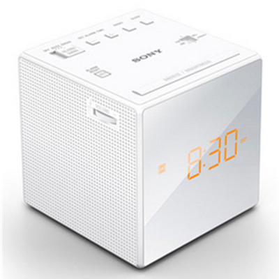 全网好价！Sony索尼ICF-C1 FM/AM收音机