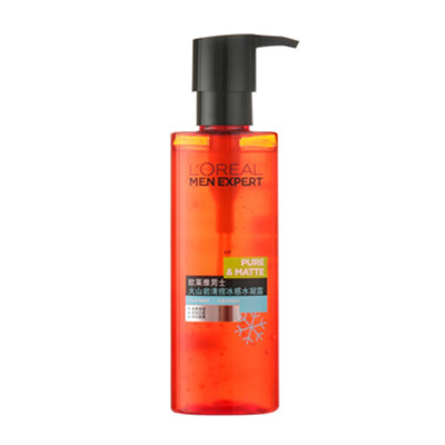 冰火两重！巴黎欧莱雅 火山岩清痘冰感水凝露 120ml*2