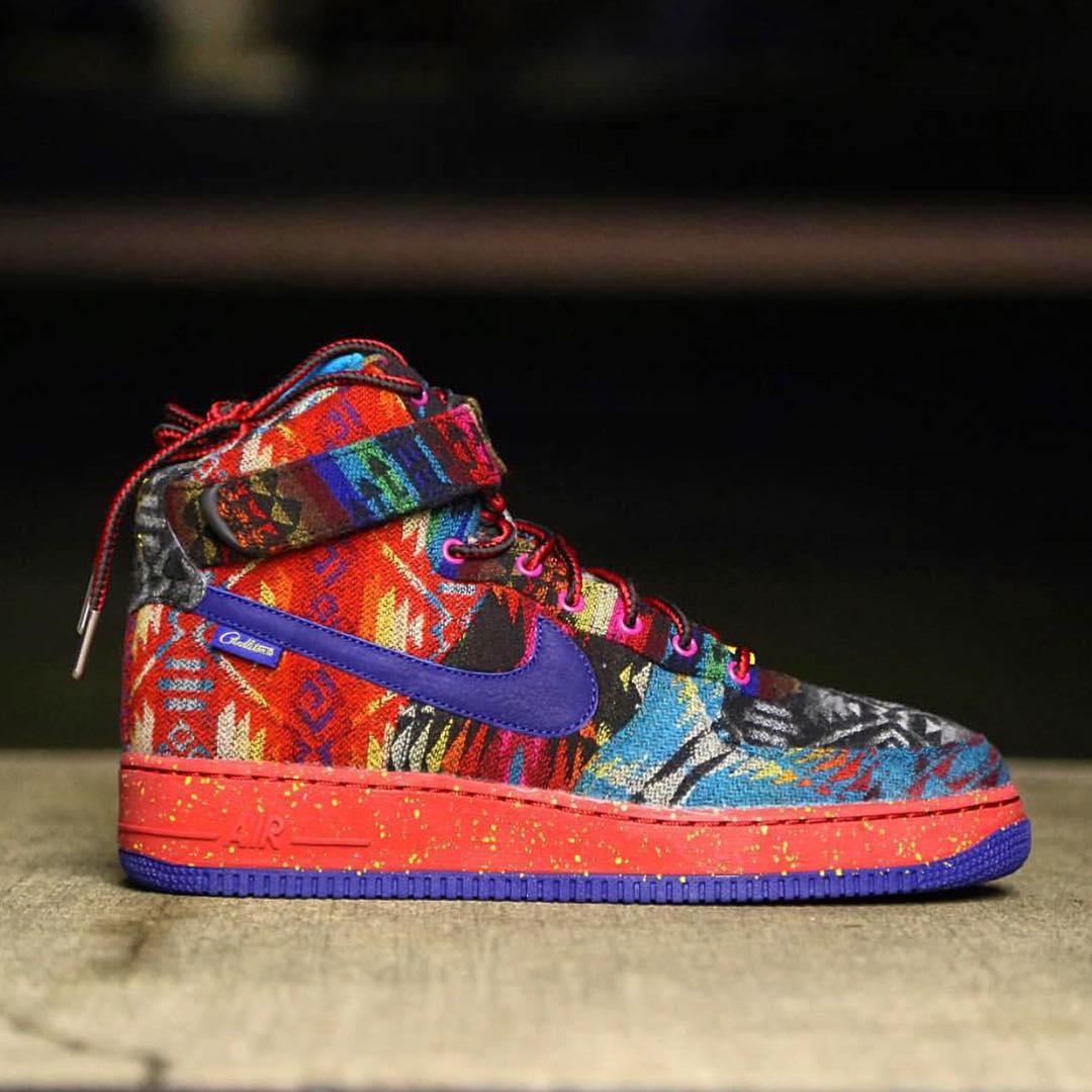 致敬经典！Nike Air Force 1 High iD