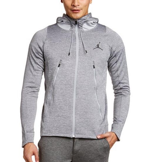 休闲舒适！Air Jordan 乔丹 男式 针织开衫 696149