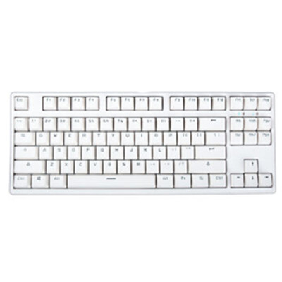 新低！GANSS GS87游戏机械键盘（白色青轴）