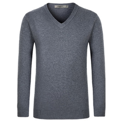 休闲百搭！波司登男装100%纯羊毛衫厚款毛衣1681T12383