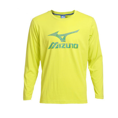 历史新低！美津浓运动休闲圆领长袖T恤K2CA6024