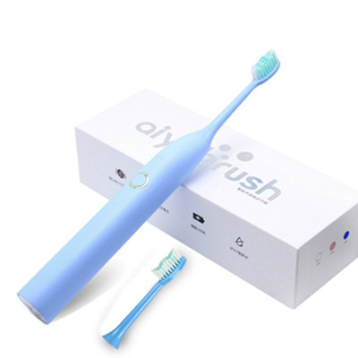 乐享生活！aiyabrush 充电式声波电动牙刷智能牙刷