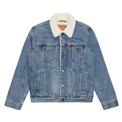 时尚有型！Levi's 李维斯 牛仔机车夹克 16365-0029