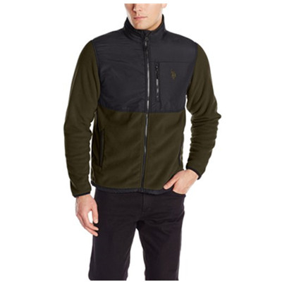 白菜！U.S. Polo Assn. Polar Fleece 男士运动外套