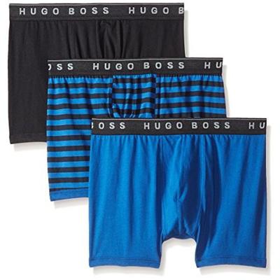 好价！BOSS HUGO BOSS Boxer男士纯棉内裤3条装