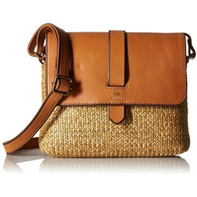 出街必备！Fossil Kinley Small 斜跨小包