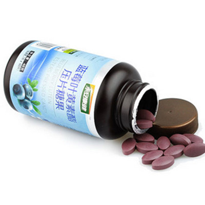 爱护眼睛！ 永安康健蓝莓叶黄素60片/瓶