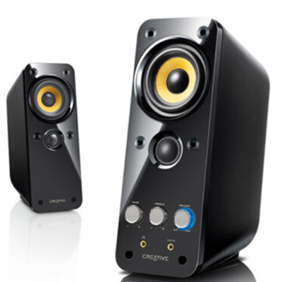 专业设计！创新 Gigaworks T20II 多媒体音箱