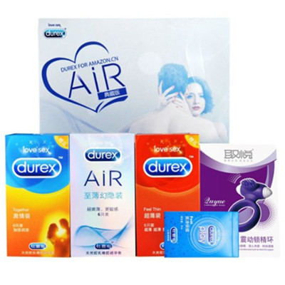 超薄设计！Durex杜蕾斯避孕套AIR定制礼盒