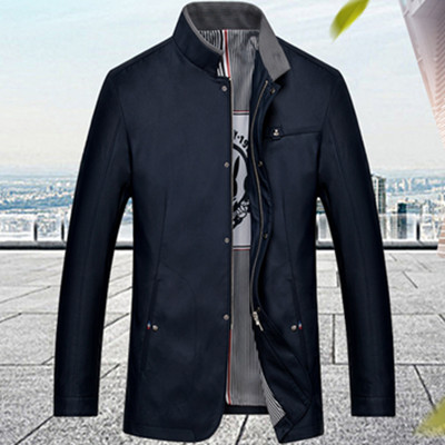 时尚立领！花花公子男士薄款夹克HZ16367