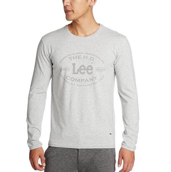 新品好价！Lee 男式 T恤 L15910K99G3M