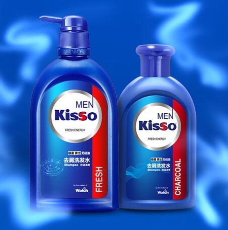 无硅油！Walch 威露士 极是男士去屑洗发水600ml