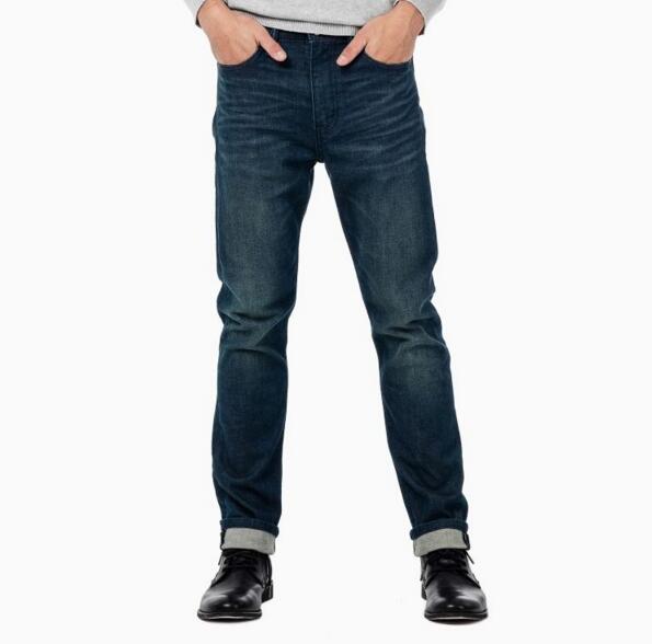 修长挺拔！Levi's 李维斯 经典系列 牛仔裤 16882-0147