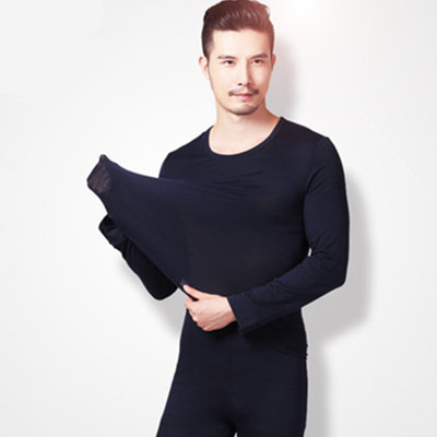 白菜价！北极绒超薄男士秋衣秋裤套装BC11001