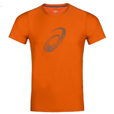 好价再来！ASICS亚瑟士运动印花T恤135474-8130