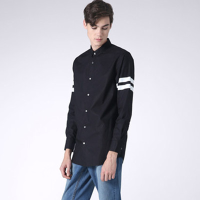 帅气减龄！:CHOCOOLATE男式衬衫B1XSTC8018X55