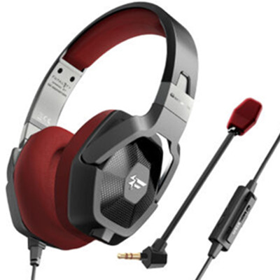 游戏必备！Monster魔声Fatal1ty FXM100头戴式包耳游戏耳机