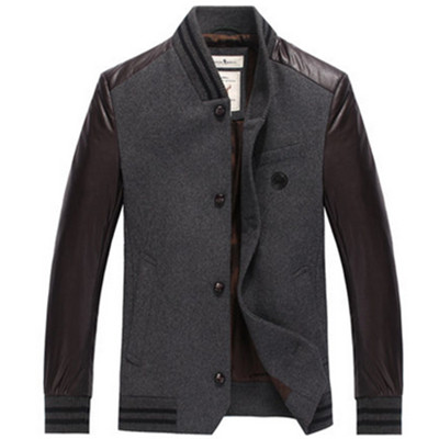 时尚百搭！与狼共舞羊毛呢夹克Y181218403