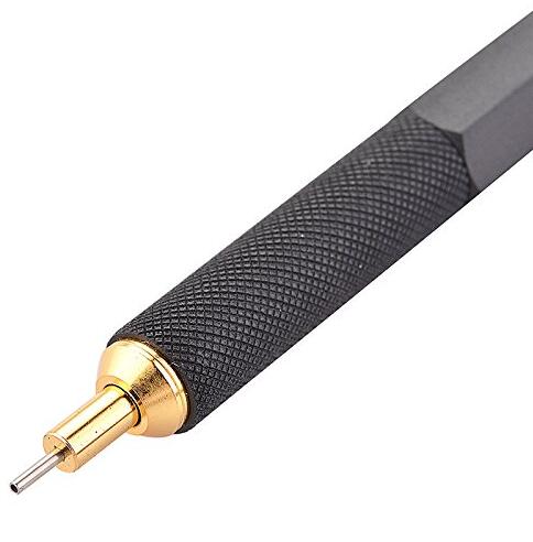 做工精密！rOtring 红环 800自动铅笔,黑色HB,0.5mm