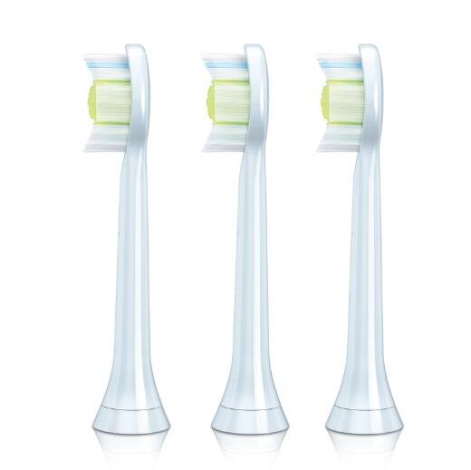 秒杀好价！飞利浦 HX6063/05 声波震动牙刷刷头3个装