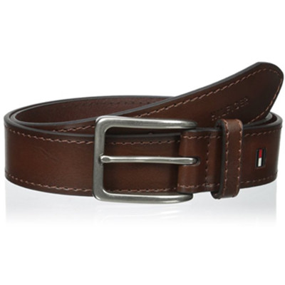 白菜！汤米&middot;希尔费格Tommy Hilfiger 35mm男士腰带