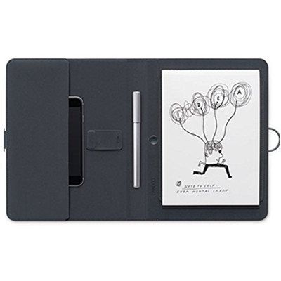 时尚精致！Wacom 和冠 数位本手写本绘画本