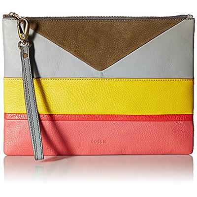 经典实用！FOSSIL Large Wristlet 女士手拿包