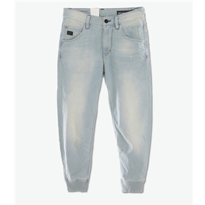 时尚潮流！ABLE JEANS Slim Jogging 4/5牛仔裤