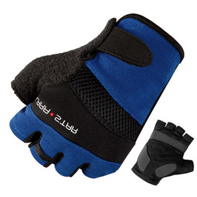 透气舒适！劳拉之星薄款透气防滑半指健身手套LS0705