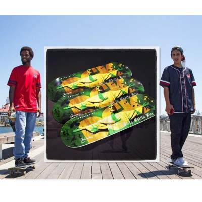 这是一个有“颜色”的滑板品牌