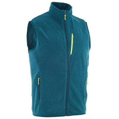 好价再来！迪卡侬QUECHUA F户外抓绒衣马甲