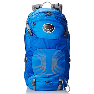 历史低价！Osprey S14男式Stratos云层户外双肩背包348063