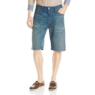 新低！李维斯Levi's男式569直筒短裤