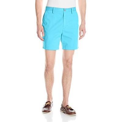 好价！Nautica 诺迪卡 Twill 6-Inch男式休闲短裤