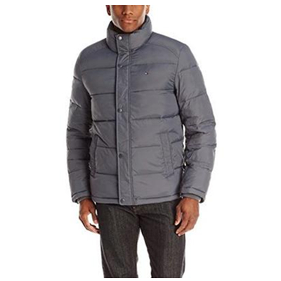应季好价！Tommy Hilfiger 汤米希尔费格 男士棉服