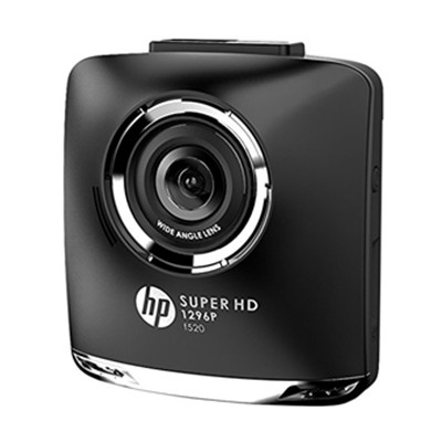 清晰全面！HP 惠普 F520 行车记录仪 磨砂黑
