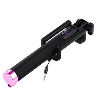 时尚便携！Viken 维肯 碳晶系列 商务高端线控自拍神器