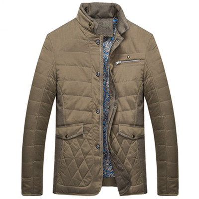 商务休闲！波司登男装棉衣1681WO7961