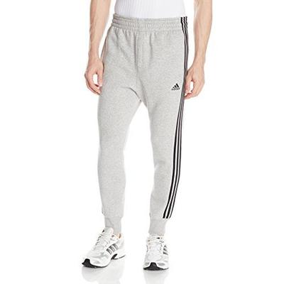 XL码！adidas 阿迪达斯Slim 3 Stripes男款收脚长裤