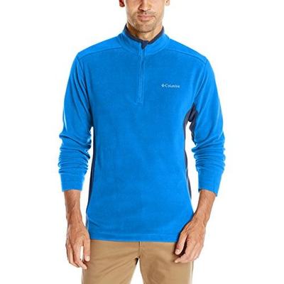 防晒！Columbia Klamath Range II 男士半拉链抓绒衫