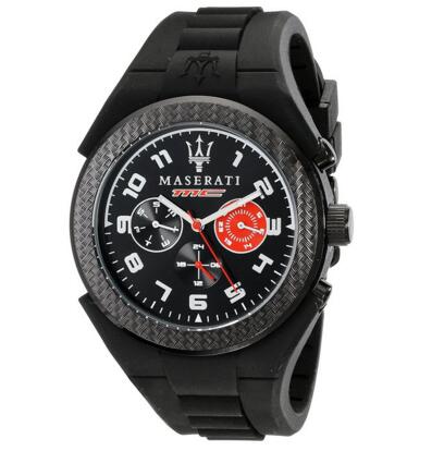 经典时尚！MASERATI 玛莎拉蒂 石英男士手表
