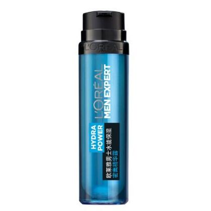 水能保湿！巴黎欧莱雅 男士密集精华露 50ml*2