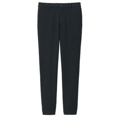 休闲百搭！UNIQLO优衣库男装运动束脚裤189523