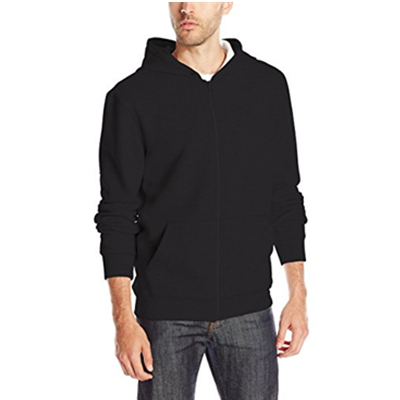 白菜！Lee Uniforms男款拉链抓绒帽衫