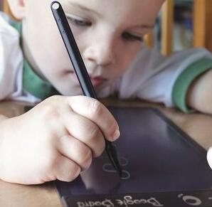 使用简单！Boogie Board  8.5 寸 电子手写板 蓝色